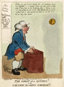 De Geest van een Guinea! of De Verrassing van de Landbankier!, pub. 1804