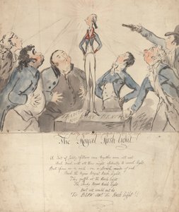 Het Koninklijke Nachtlicht door George Moutard Woodward