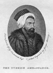De Turkse Ambassadeur door George Murray