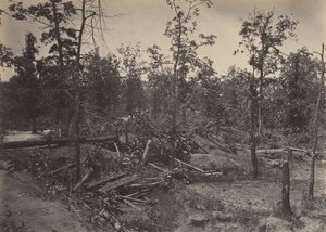 Slagveld van Atlanta, Georgia, 22 juli 1864 No. 1, 1860s