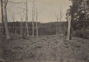 Slagveld van Resacca, Georgia No. 1, 1860s