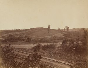 Slagveld in Atlanta
