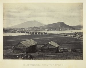 Chattanooga vanuit het noorden