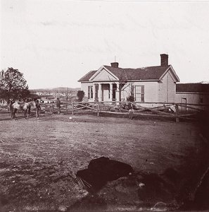 Hoofdcommissaris kantoor, Chattanooga, ca. 1864