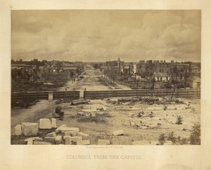 Columbia van het Capitool