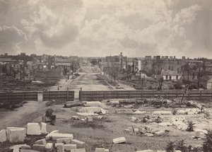 Columbia vanaf het Capitool, 1865-1866