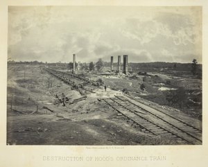Vernietiging van de ordonnans trein van Hood