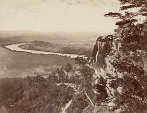 Lookout Mountain, Georgia door George N. Barnard