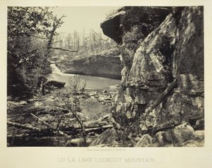 Lu-La Lake Uitzichtberg