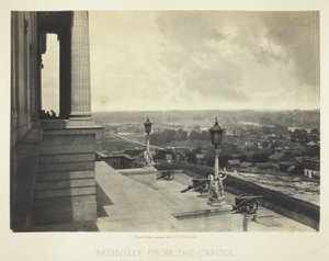Nashville vanaf het Capitool