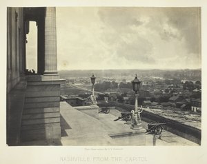 Nashville vanaf het Capitool