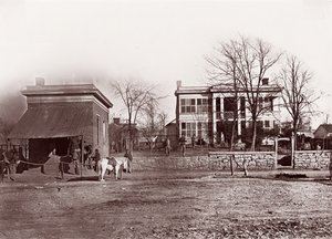 Provost Marshals Hoofdkwartier, Chattanooga, ca. 1864