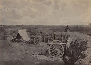 Rebellenwerken voor Atlanta, GA, nr. 4