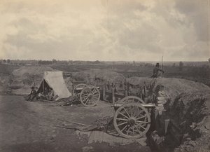 Opstandige werken voor Atlanta, Georgia nr. 4, 1860s