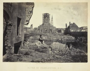 Ruïnes in Charleston, S.C., 1865-66