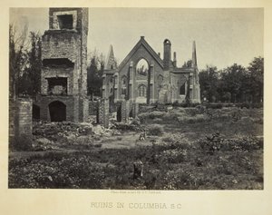 Ruïnes in Columbia, S.C.