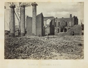 Ruïnes in Columbia, S.C., nr. 2 door George N. Barnard