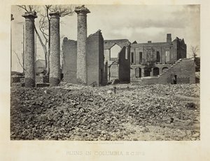 Ruïnes in Columbia, S.C., No. 2, 1865 door George N. Barnard