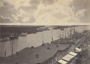 Savannah, Georgia nr. 2, 1860s