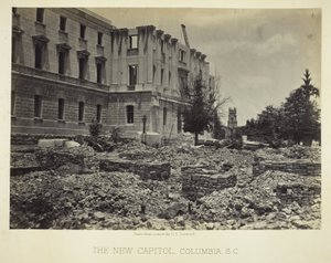 Het nieuwe Capitool, Columbia, SC