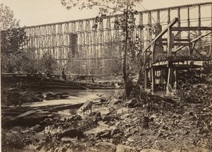 Trestle Brug bij Whiteside