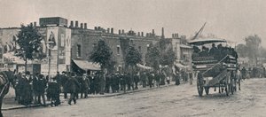 Op weg naar Kew Gardens, zondagmiddag, 1901