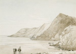 Caswell Baai door George Orleans Delamotte