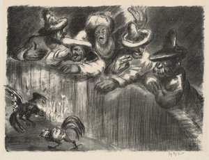 De jury, 1927 door George Overbury