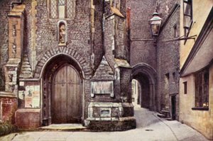 St. John Maddermarket Kerksteeg door George Parsons Norman