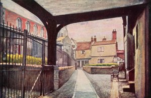 Tombland Steeg door George Parsons Norman