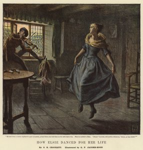 Hoe Elsie voor haar leven danste door George Percy Jacomb Hood