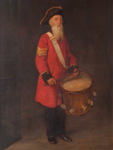 Sergeant Drummer Henry Gribble door George Percy Jacomb Hood