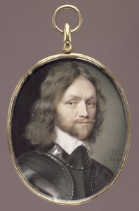 Generaal Henry Ireton, parlementair generaal en plaatsvervangend heer van Ierland door George Perfect Harding