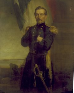 Generaal Pierre G.T. Beauregard, 1861 door George Peter Alexander Healy