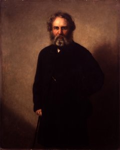 Henry Wadsworth Longfellow (1807–1882) door George Peter Alexander Healy