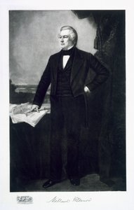Millard Fillmore, 13e president van de Verenigde Staten van Amerika, uitgegeven 1901 door George Peter Alexander Healy