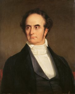 Portret van Daniel Webster, 1842