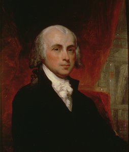 Portret van James Madison (1751-1836)