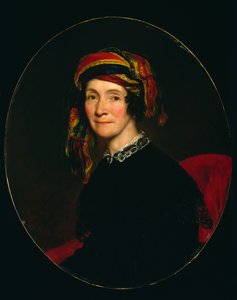 Portret van mevrouw Jonathan Russell