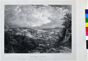 Menai Brug door George Pickering