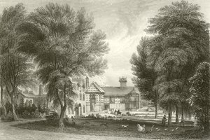 Oude Hal, Rufford
