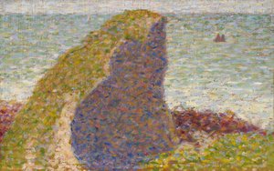 Le Bec du Hoc, Grandcamp Studie, 1885