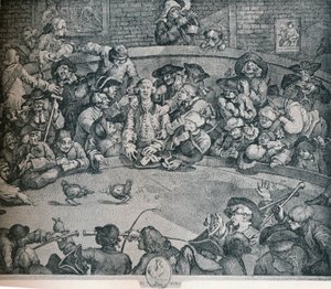 De hanenpit door George Presbury
