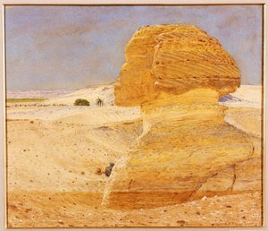 De Grote Sfinx van Gizeh, 1862