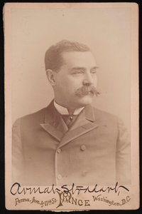 Portret van Armat Stoddart 1842-1910, voor 1892