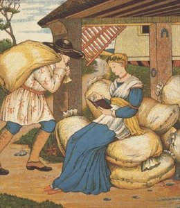 De prinses leest uit Repelsteeltje