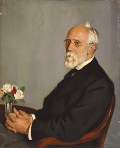 Portret van John Henry Reynolds door George Reid
