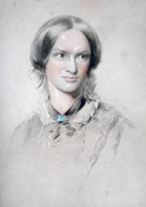 Charlotte Bronte, Engelse romanschrijfster, 1850 door George Richmond