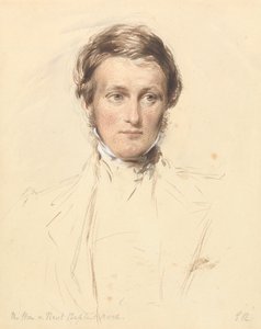 Hon. en Eerw. Baptist Wriothesley Noel (1798-1873) door George Richmond