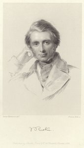 Portret van John Ruskin door George Richmond